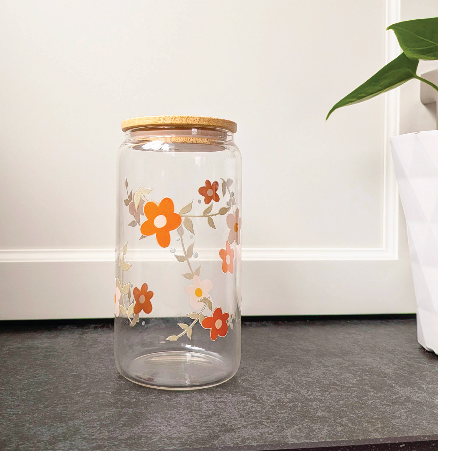 Verre 16oz |Myrtille design