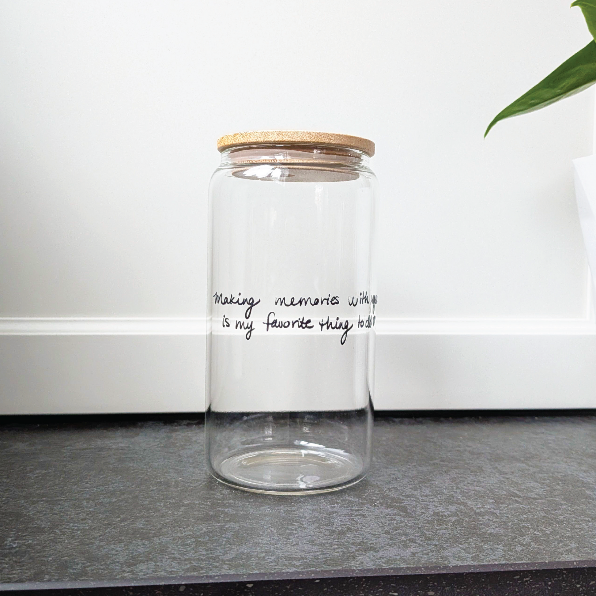 Verres 16oz | Myrtille design