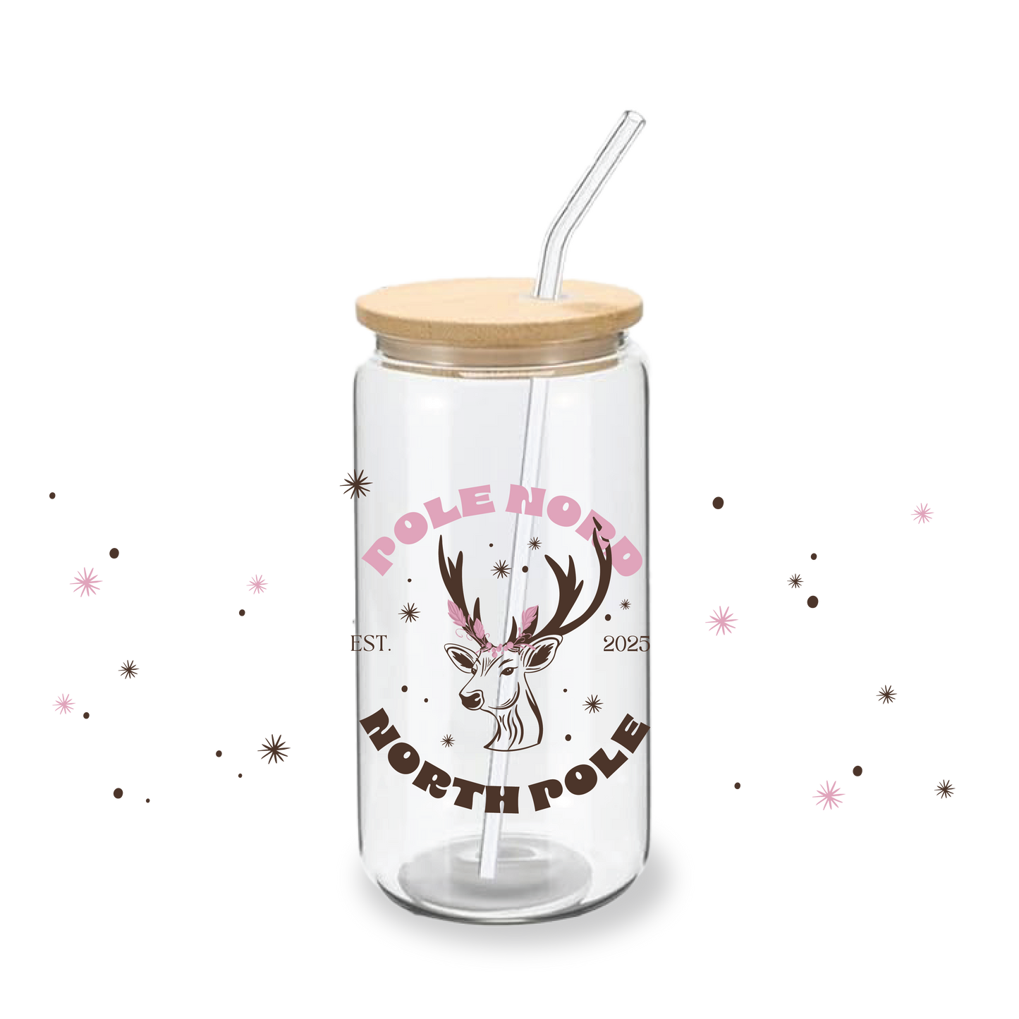 Verre 16oz | Myrtille design