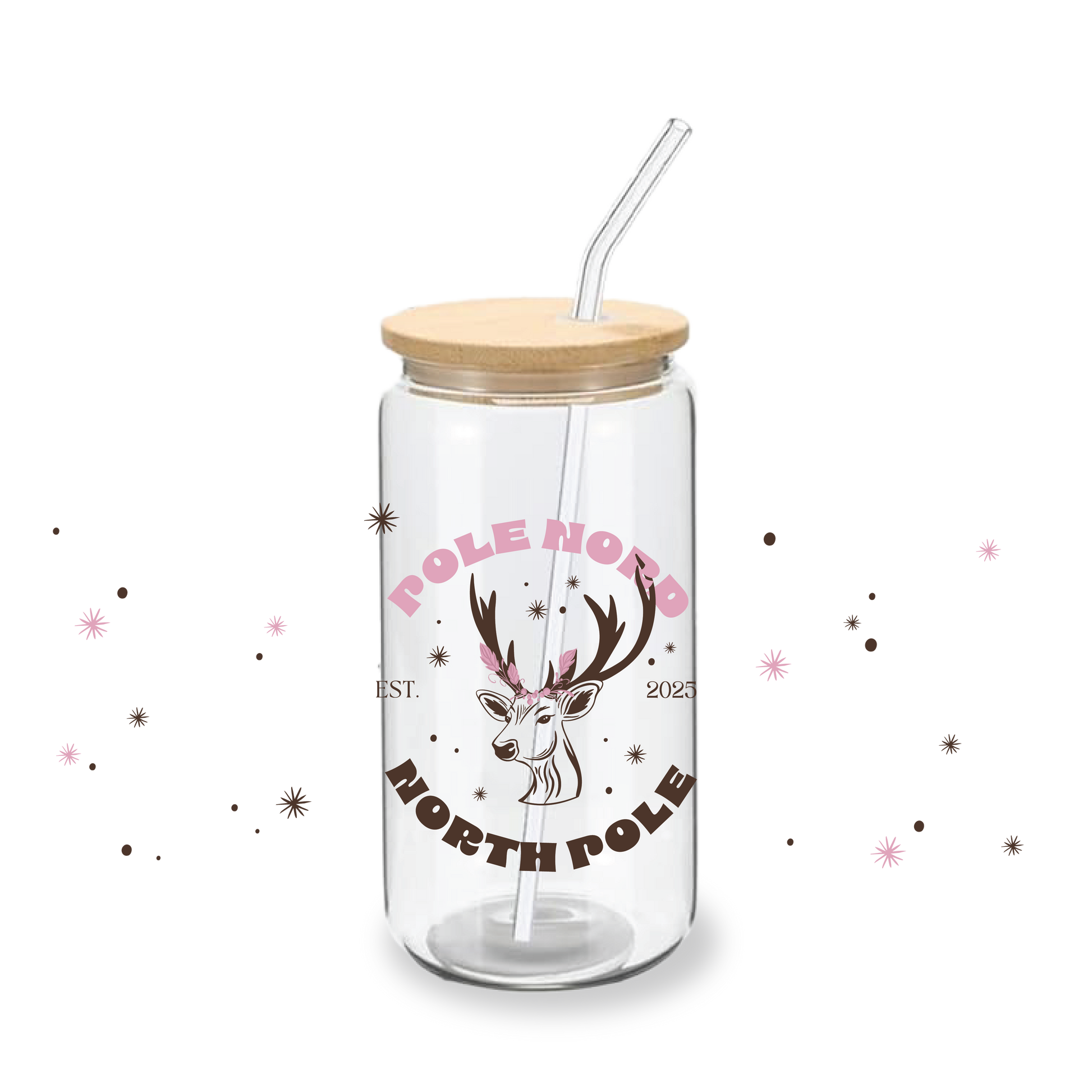 Verre 16oz | Myrtille design