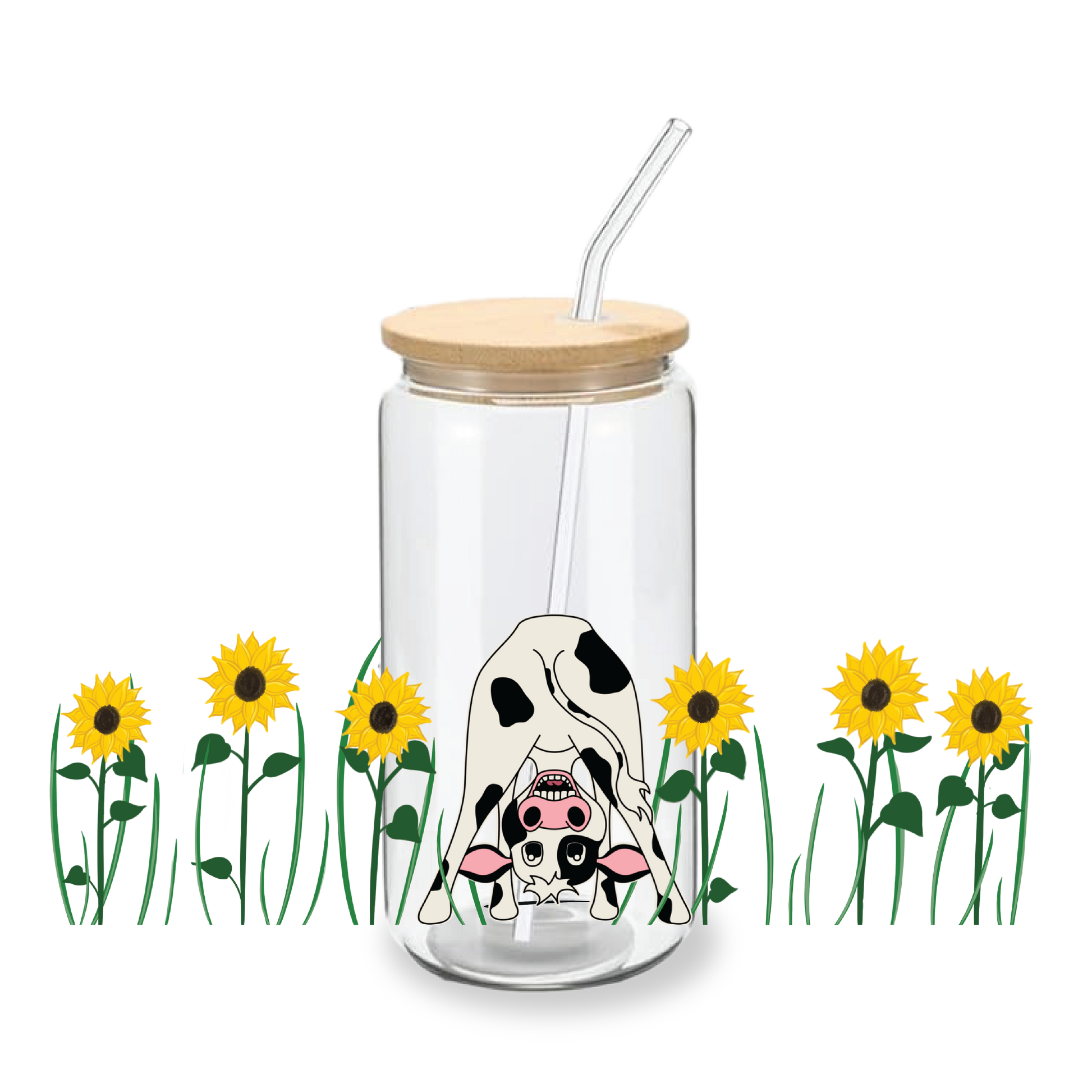 Verre 16oz | Myrtille design