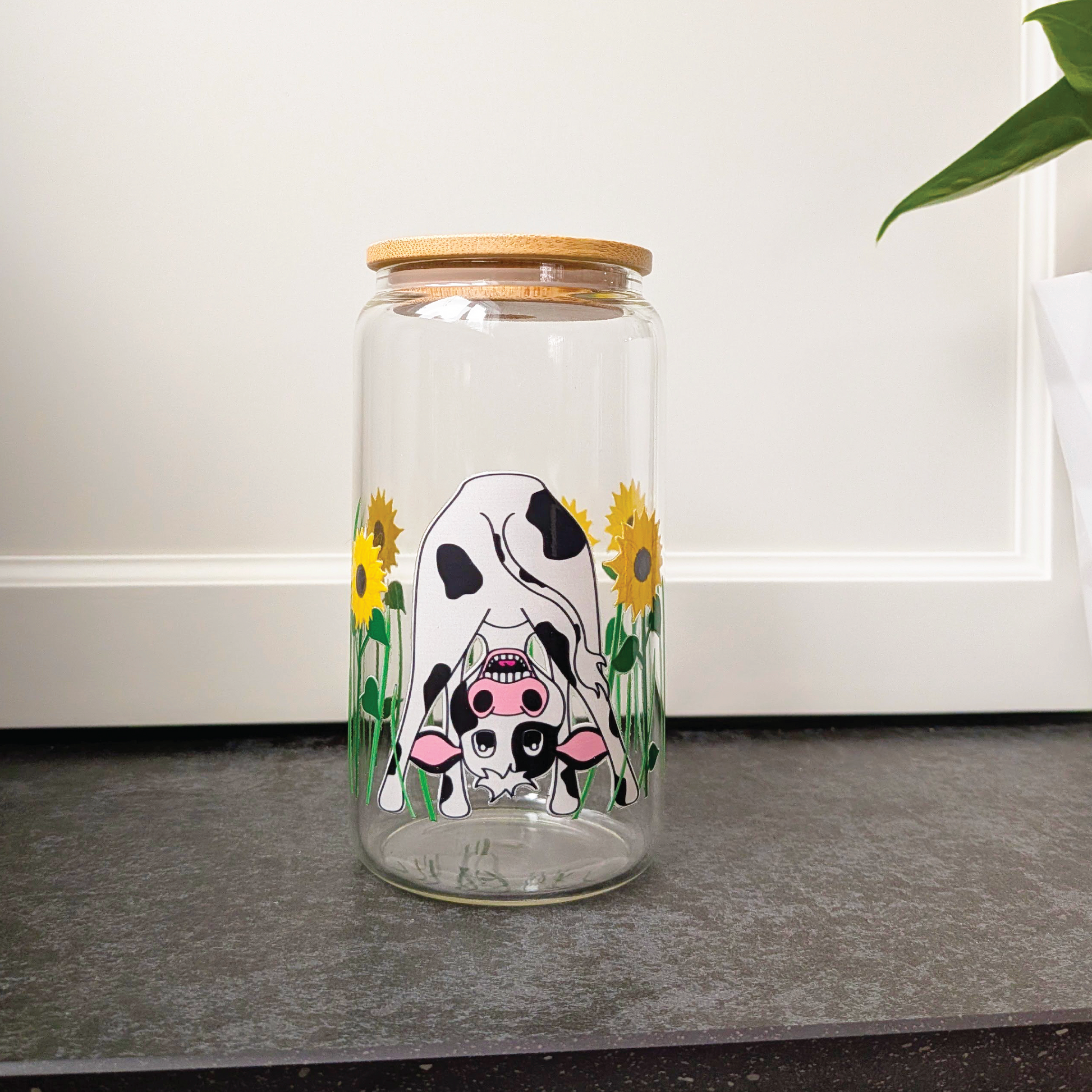 Verre 16oz | Myrtille design