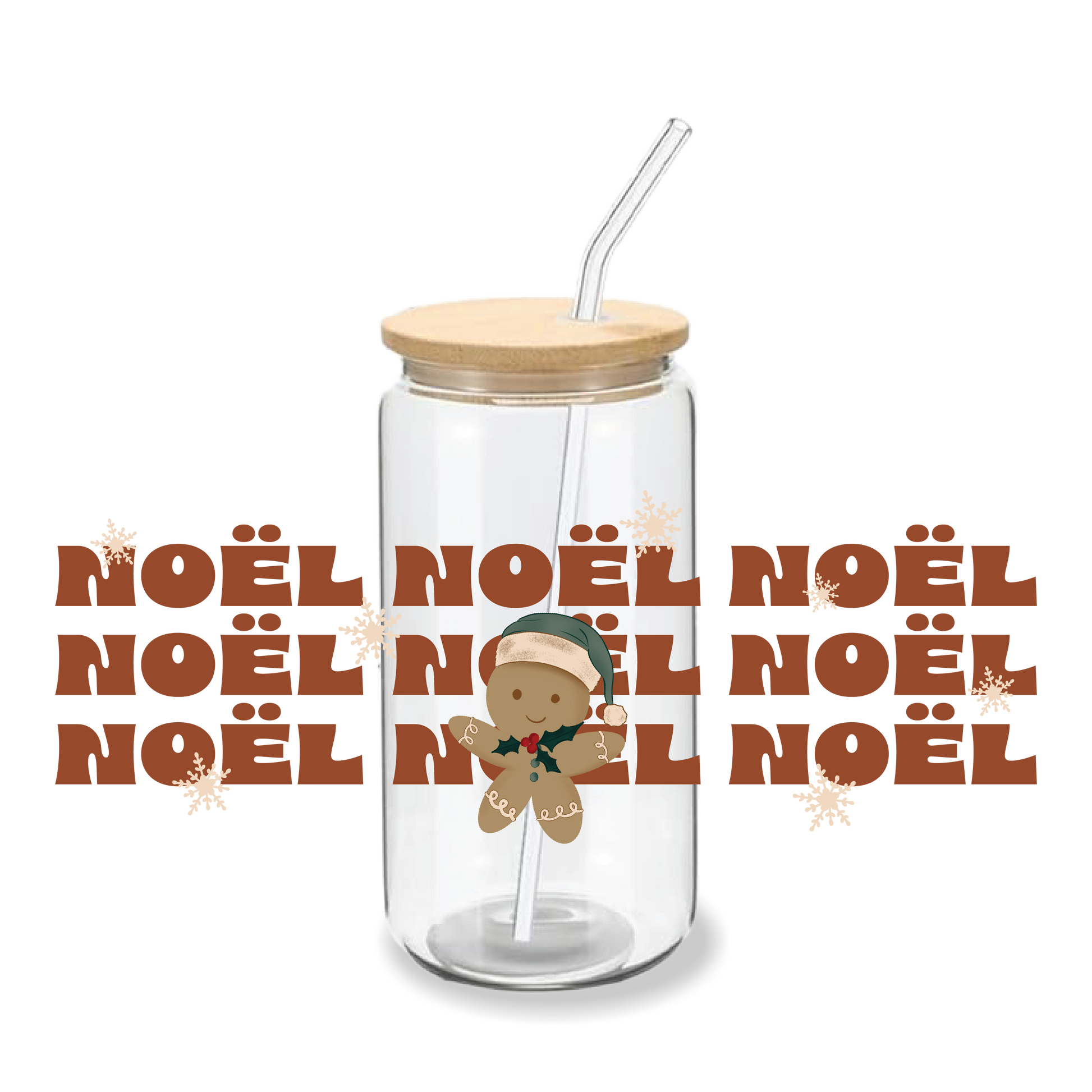 Verre 16oz | Myrtille design