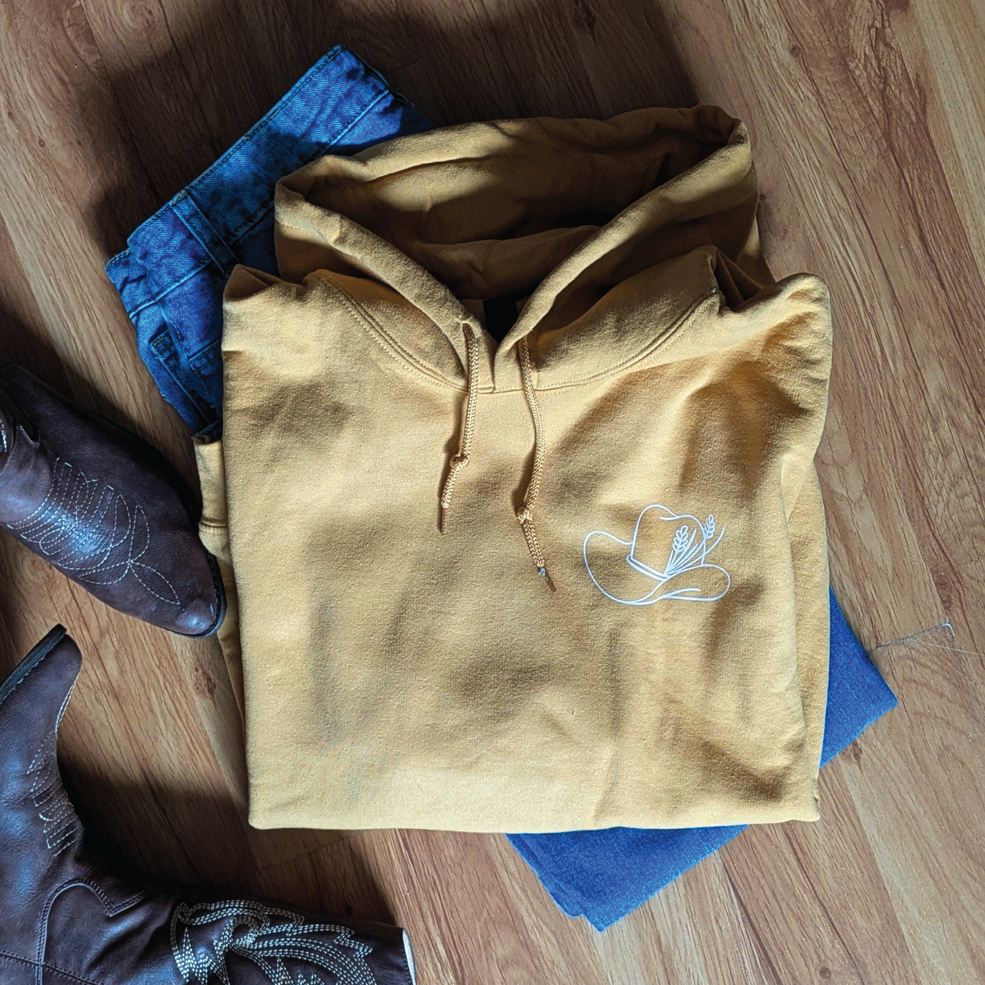 Hoodie cowboy | Myrtille design
