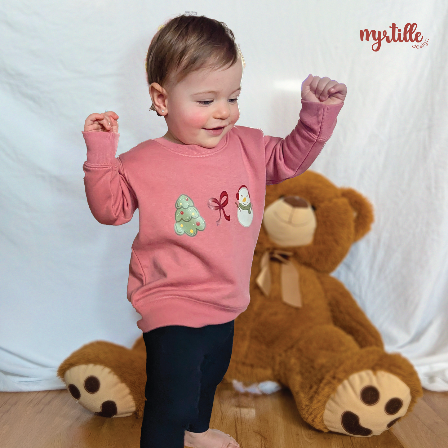 Crewneck Trio de Noël