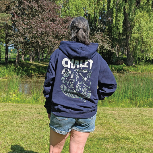 Hoodie Chalet | Myrtille design