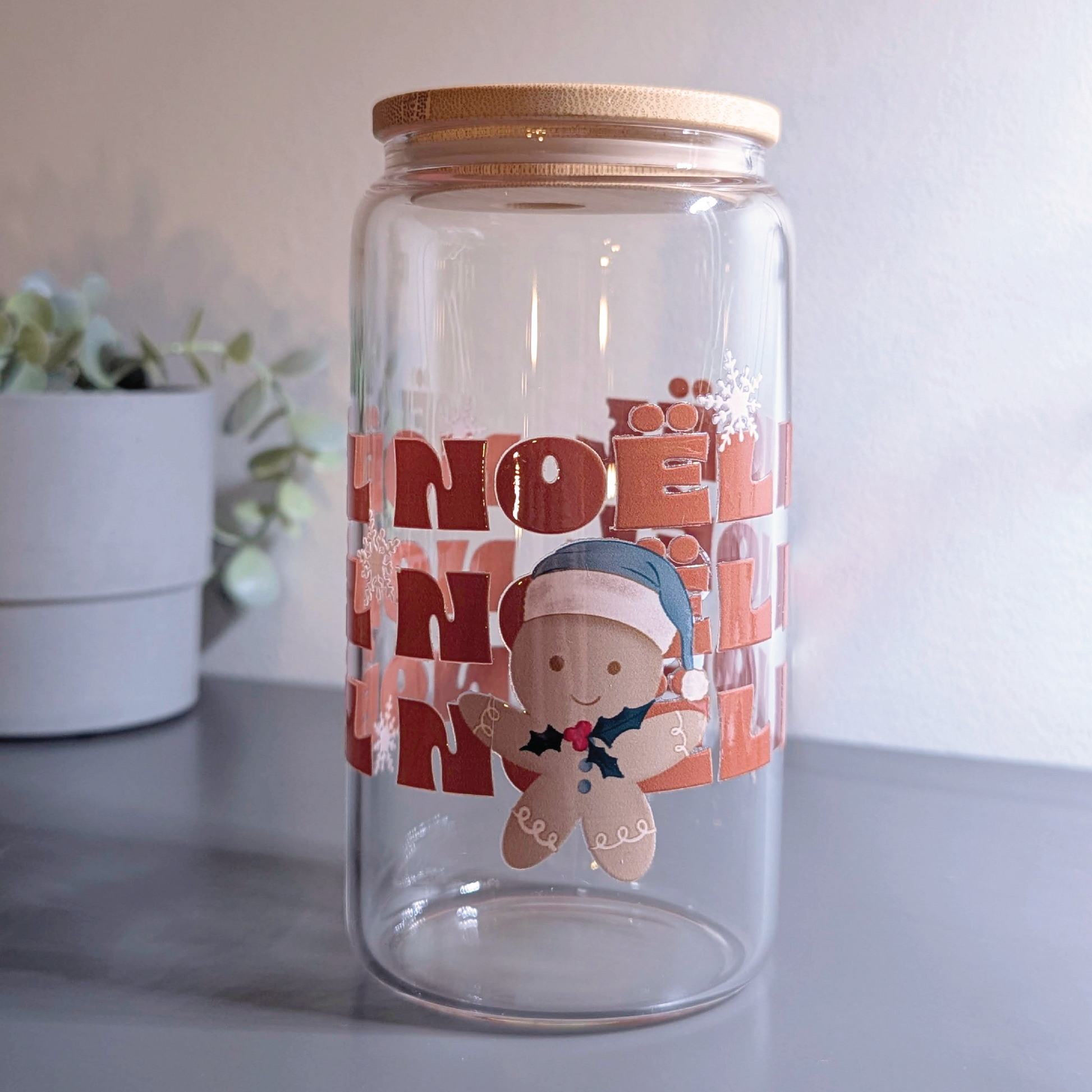 Verre 16oz | Myrtille design
