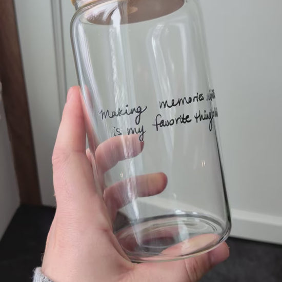 Verres 16oz | Myrtille design