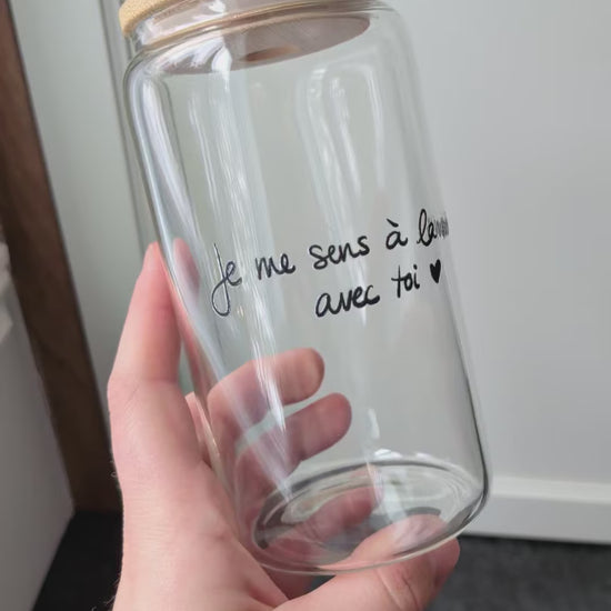 Verres 16oz | Myrtille design