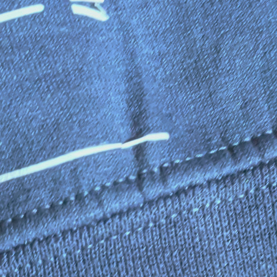 Hoodie pêche | Myrtille design