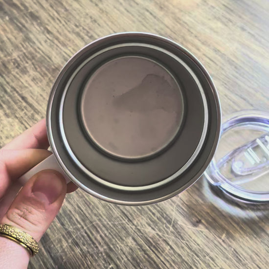 Tasse 12oz | Myrtille design