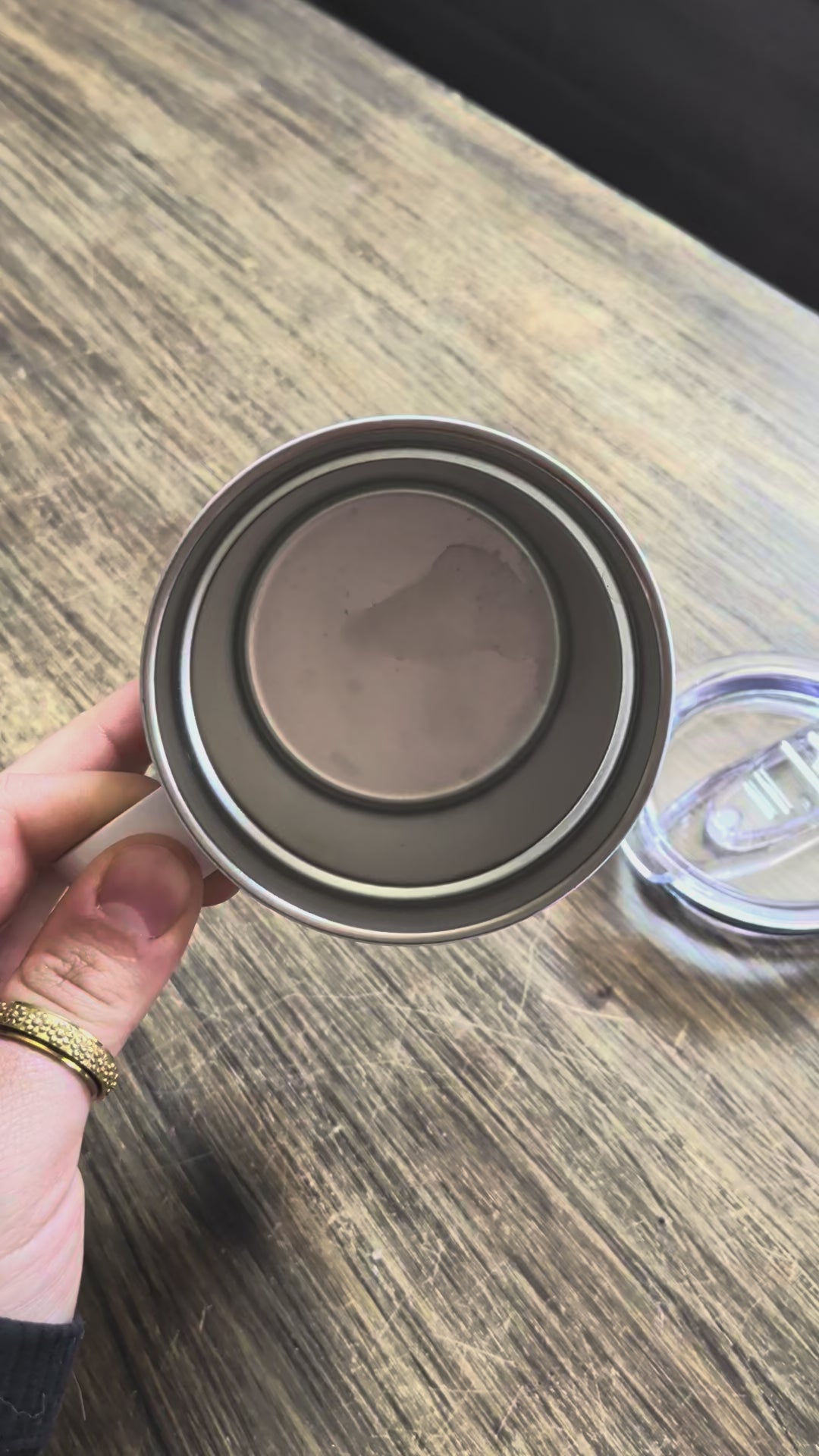 Tasse 12oz | Myrtille design