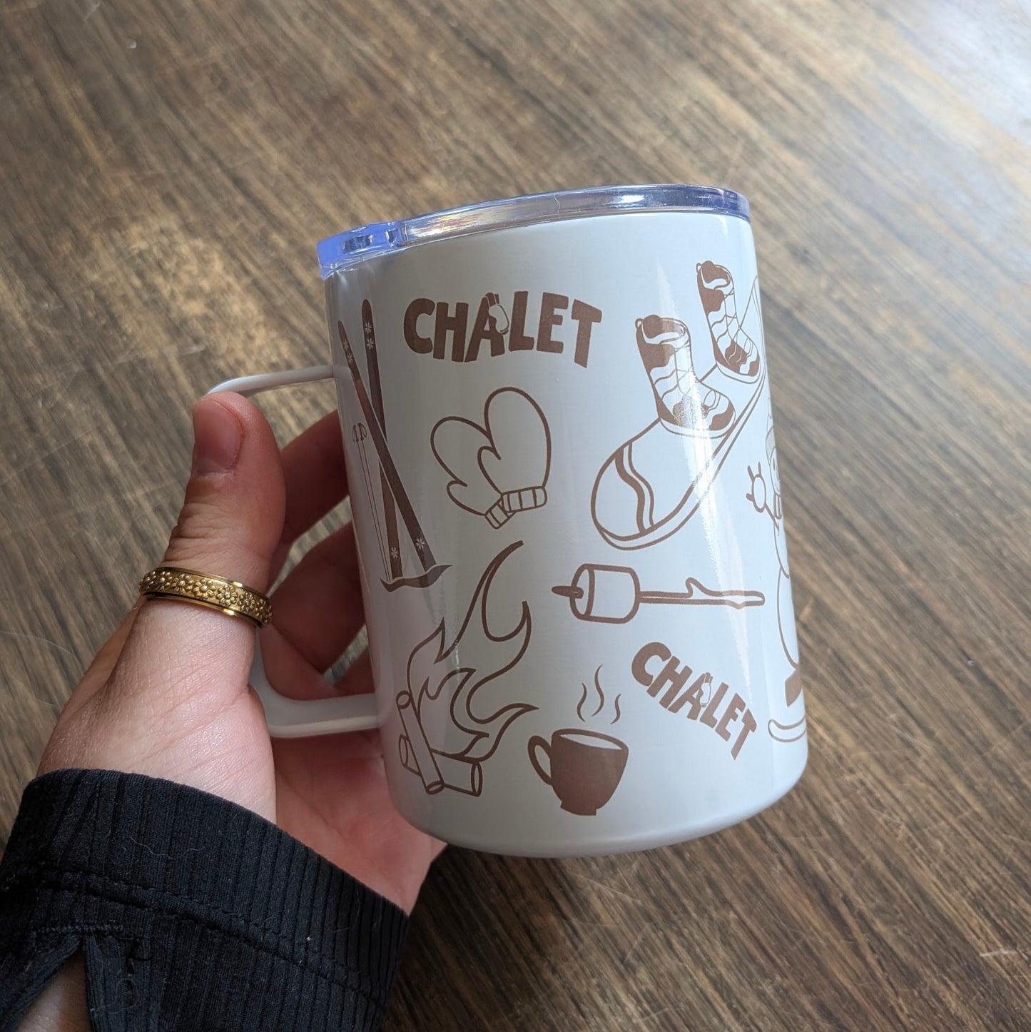 tasse 12oz | Myrtille design