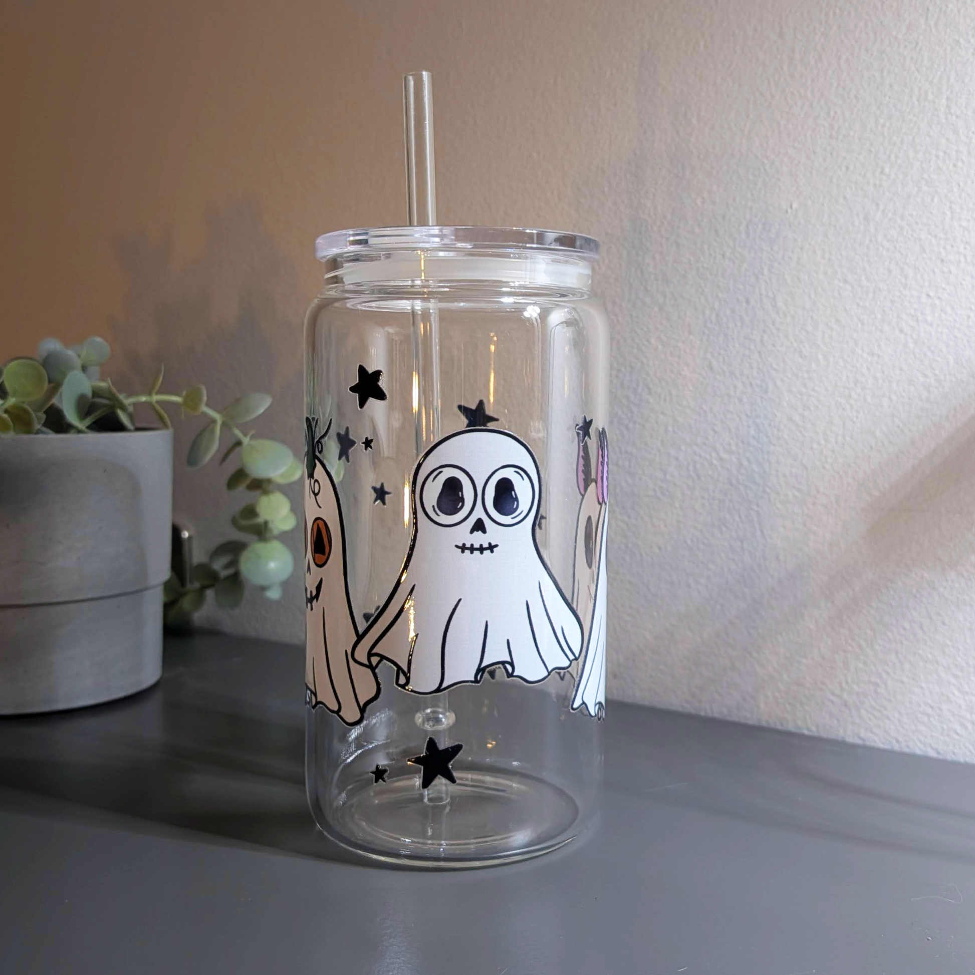 Verre 16oz |Myrtille design