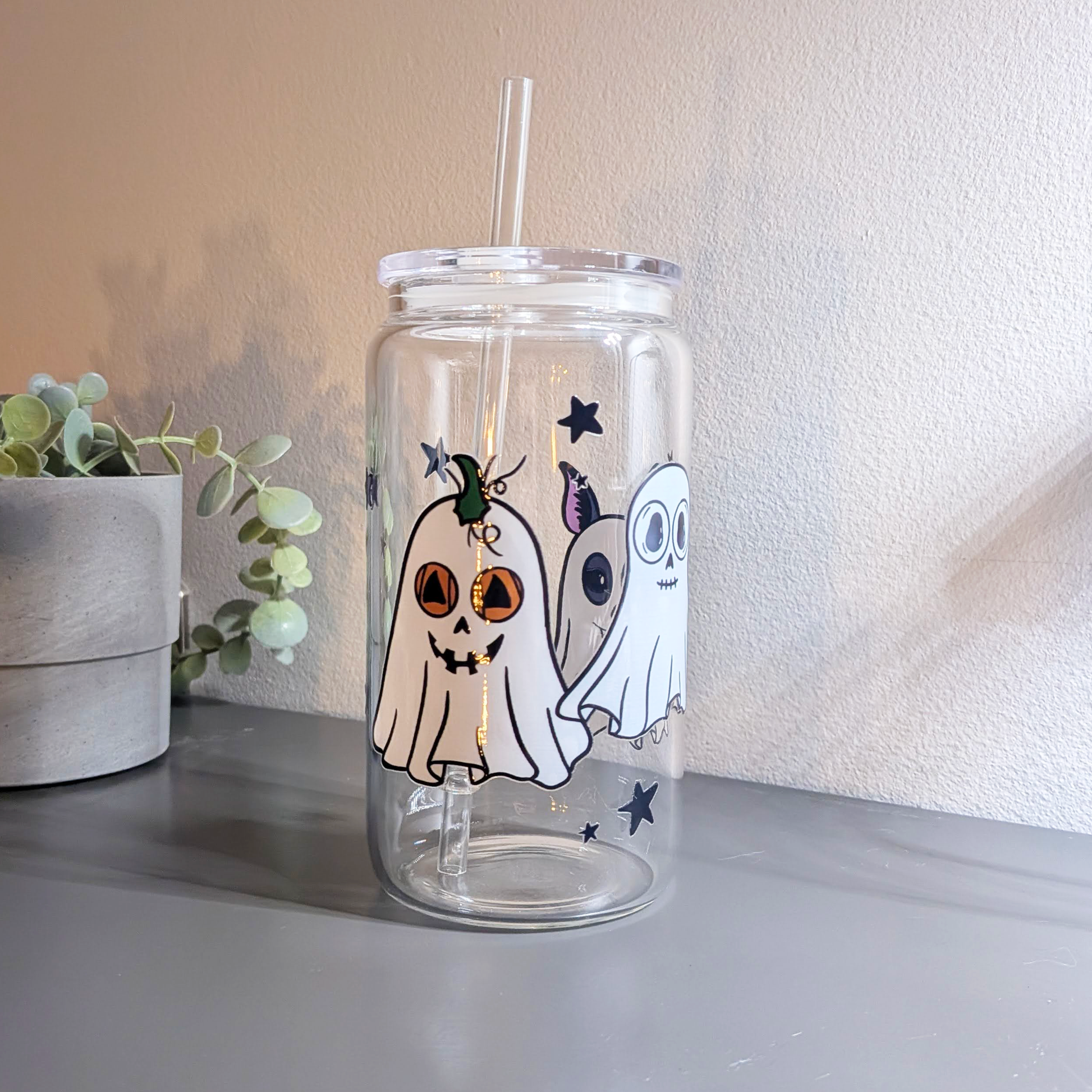 Verre 16oz |Myrtille design