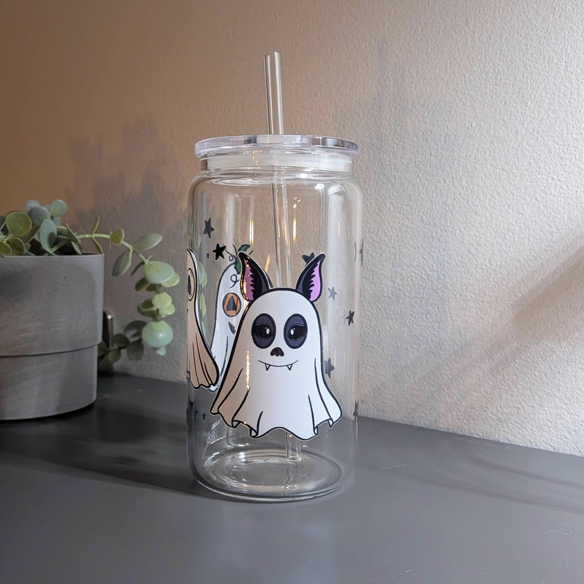 Verre 16oz |Myrtille design