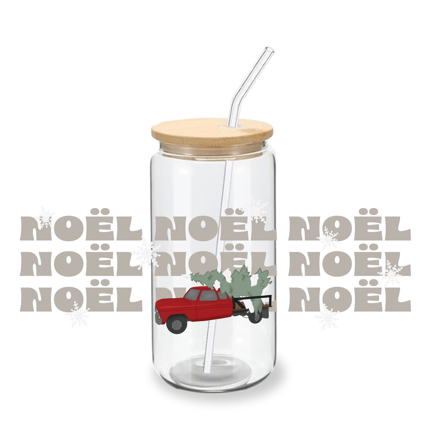Verre Noël | Myrtille design