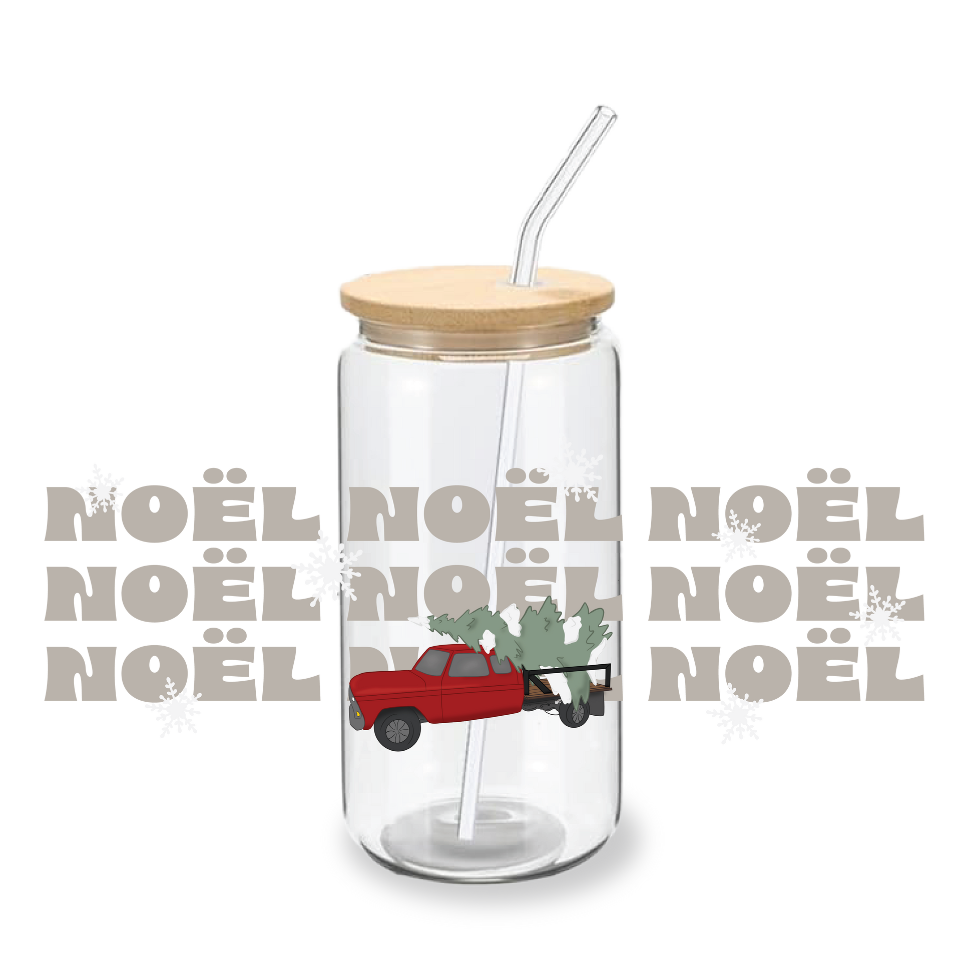 Verre Noël | Myrtille design